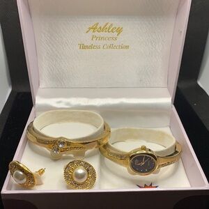 Ashley Princess Timely Collection Jewelry set